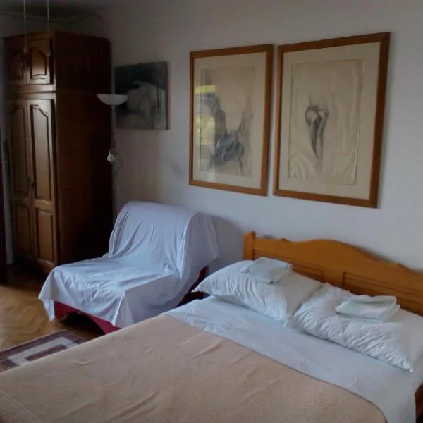 Apartment 03 - Sage (Villa Milas)，位于Mrljane的酒店