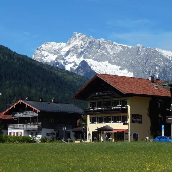 Sporthotel Schönau am Königssee，位于Oberschönau Eins的酒店