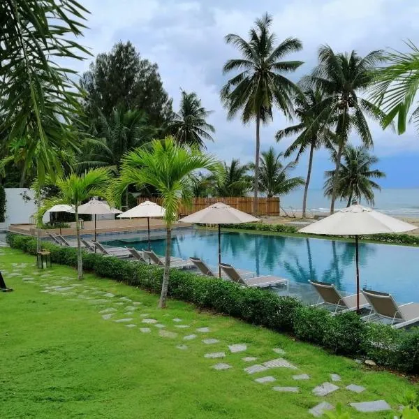Tungtong Beach Villas，位于Ban Nam Tok的酒店
