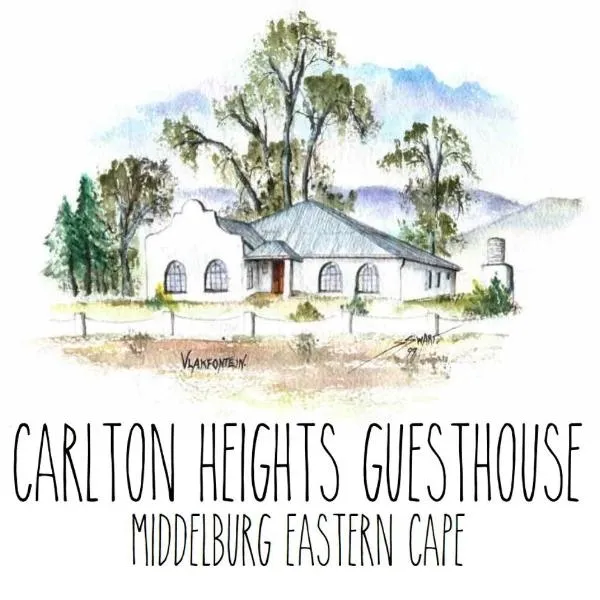 Carlton Heights Guesthouse，位于Noupoort的酒店