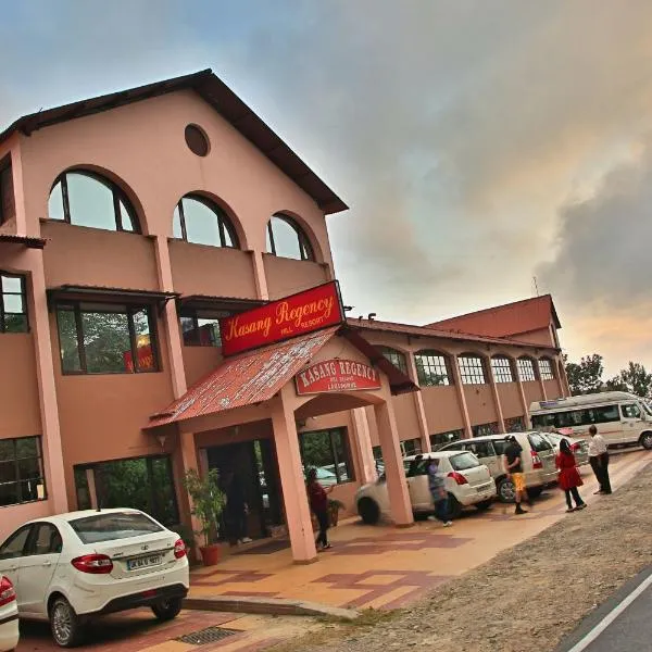 Kasang Regency Hill Resort，位于Kotdwāra的酒店