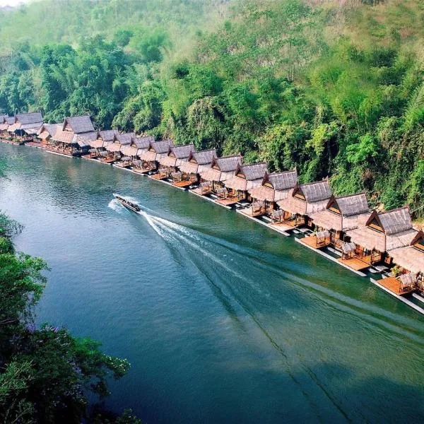 The Float House River Kwai，位于塞友的酒店
