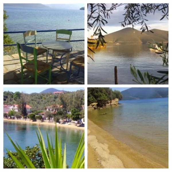 Haus Pigadi，位于皮特勒奥斯的酒店