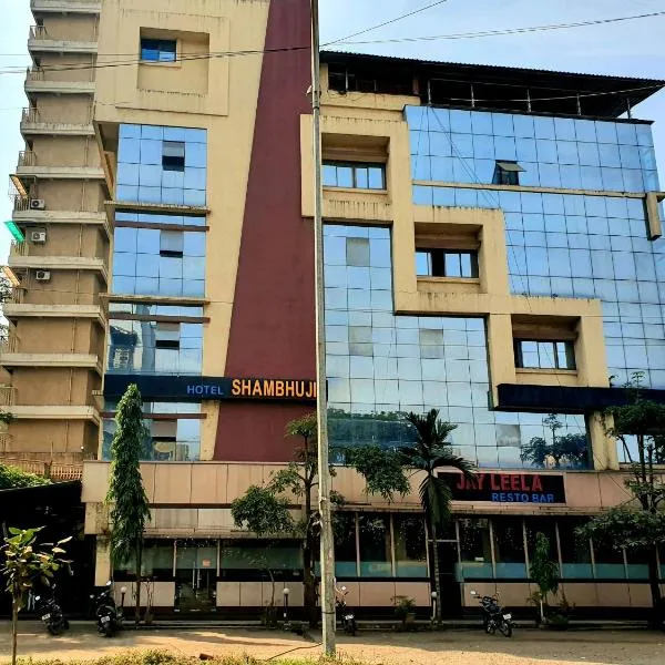 Hotel Shambuji，位于Sasupāda的酒店
