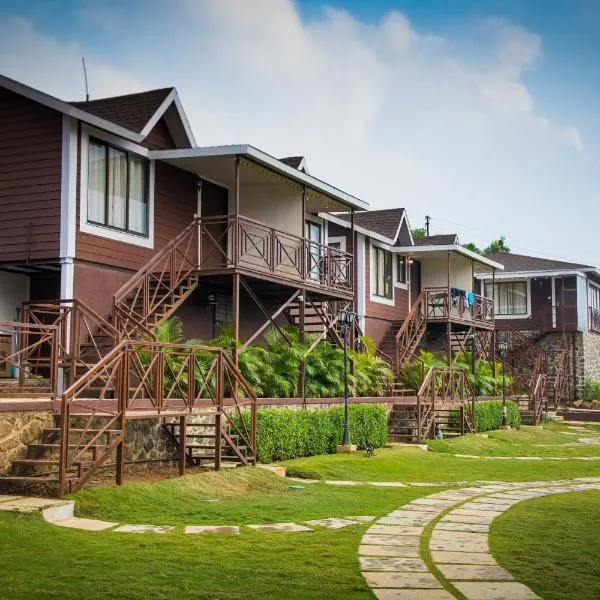 Green Velvet Resort-Near Pawna Lake，位于罗纳瓦拉的酒店