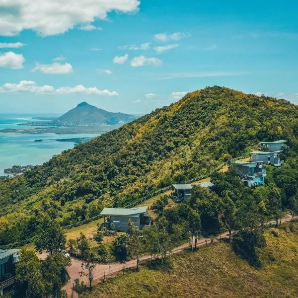 Hotel Chalets Chamarel，位于勒莫尔尼的酒店