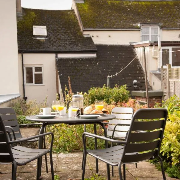 Lavender Cottage，位于莱姆里吉斯的酒店