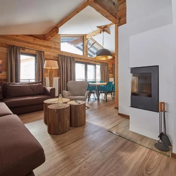 Glemm Lodge Apartments - JOKER CARD im Sommer inklusive，位于萨尔巴赫的酒店