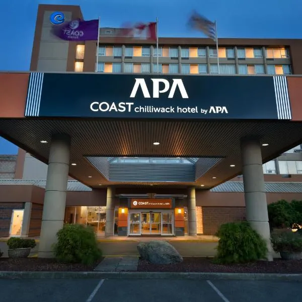 Coast Chilliwack Hotel by APA，位于Rosedale的酒店