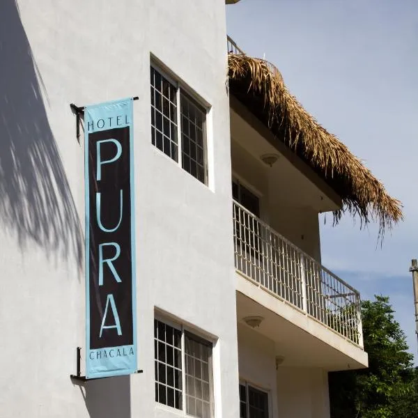 Hotel Pura Chacala，位于Platanitos的酒店