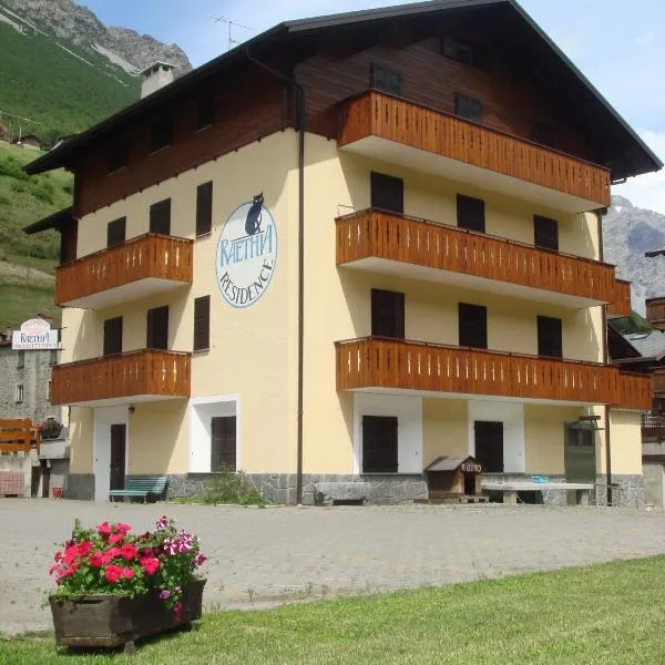 Residence Raethia tra Bormio e Livigno，位于瓦尔迪登特罗的酒店