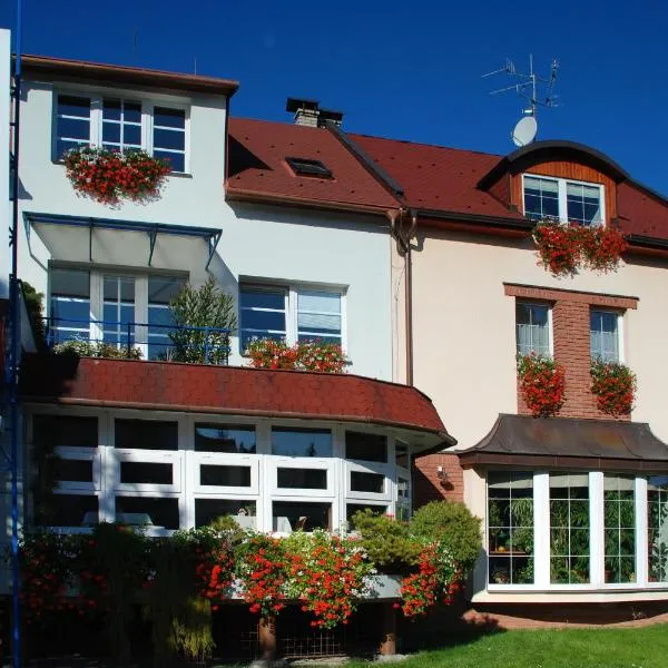 Penzion Rondo，位于Všechovice的酒店