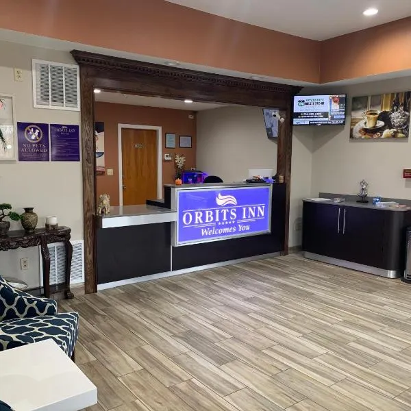 Orbits Inn，位于北达特茅斯的酒店