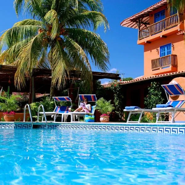 Hotel Costa Linda Beach，位于Paraguachi的酒店