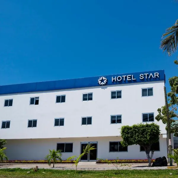 恒星酒店，位于曼萨尼约的酒店