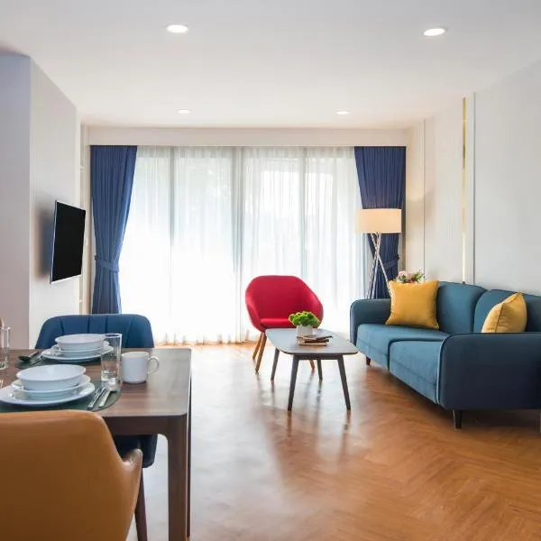 Amanta Hotel & Residence Sathorn，位于曼谷的酒店