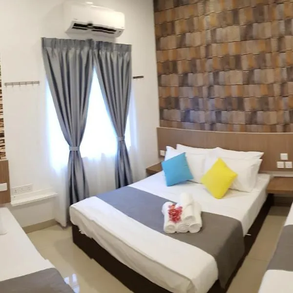 casa 96 villa，位于Kampong Telok Baharu的酒店