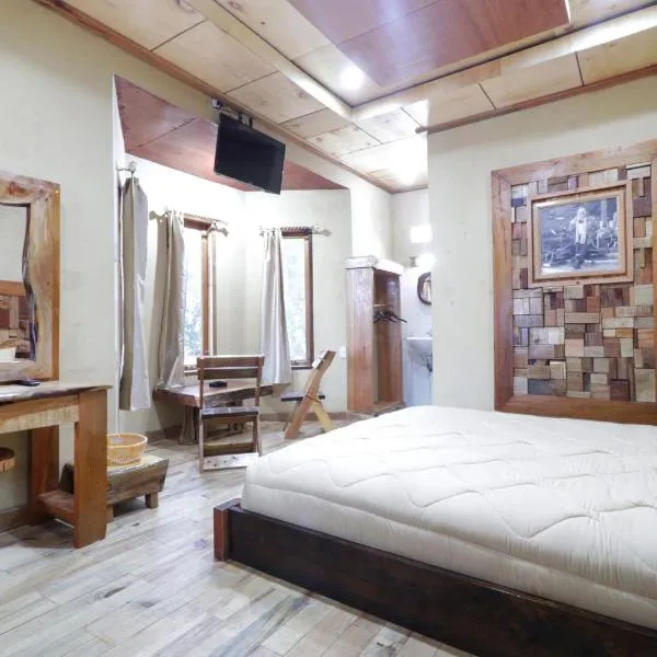 Alloyna Country Cottage Brastagi，位于Tigapanah的酒店