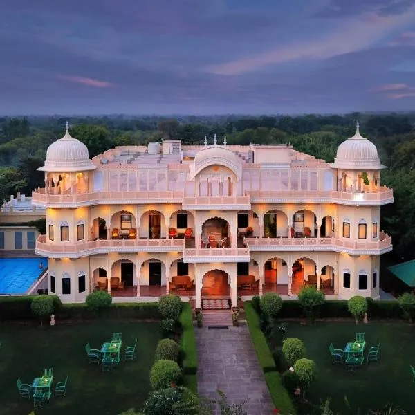 Ranthambhore Heritage Haveli，位于Khāndhar的酒店