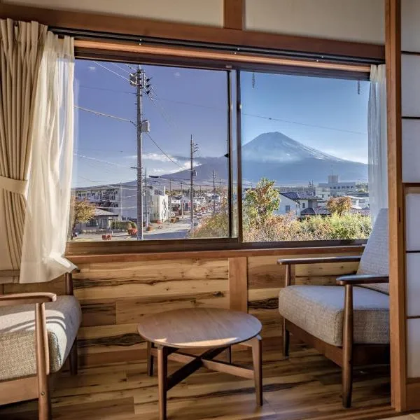 enjoy Mt.Fuji A，位于富士吉田市的酒店