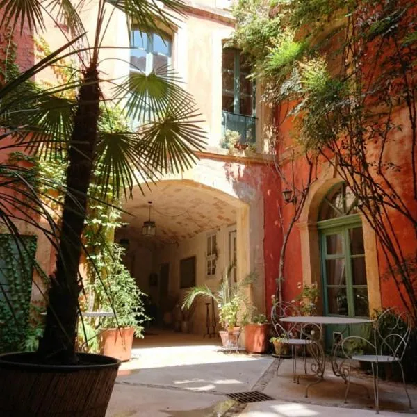 Rue du Château，位于塔拉斯孔的酒店