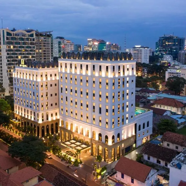 Mai House Saigon Hotel，位于Tan Phong的酒店