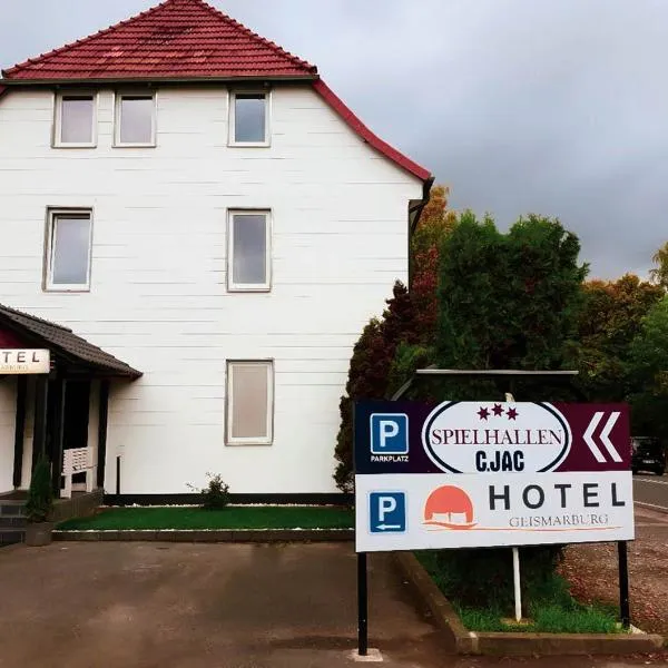 Hotel Geismar，位于Volkerode的酒店