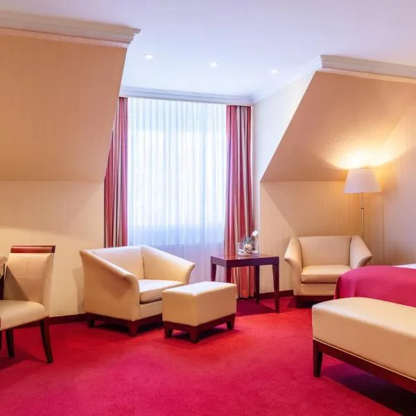 阿马里斯酒店，位于不来梅港的酒店