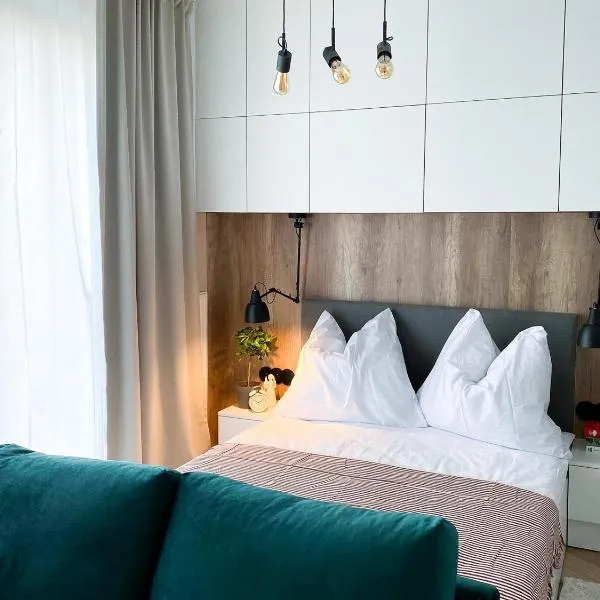 ONE Apartamenty Gąsiorowskich 4，位于波兹南的酒店