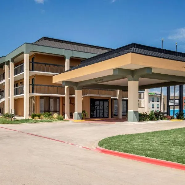 Quality Inn West Fort Worth，位于沃思堡的酒店