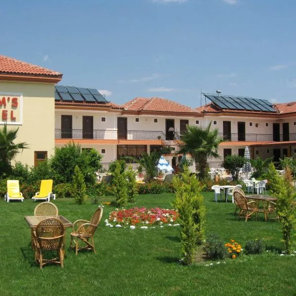 MG Moms Hotel，位于Egelköyü的酒店