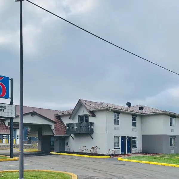 Motel 6 McGraw, NY - Cortland，位于科特兰的酒店