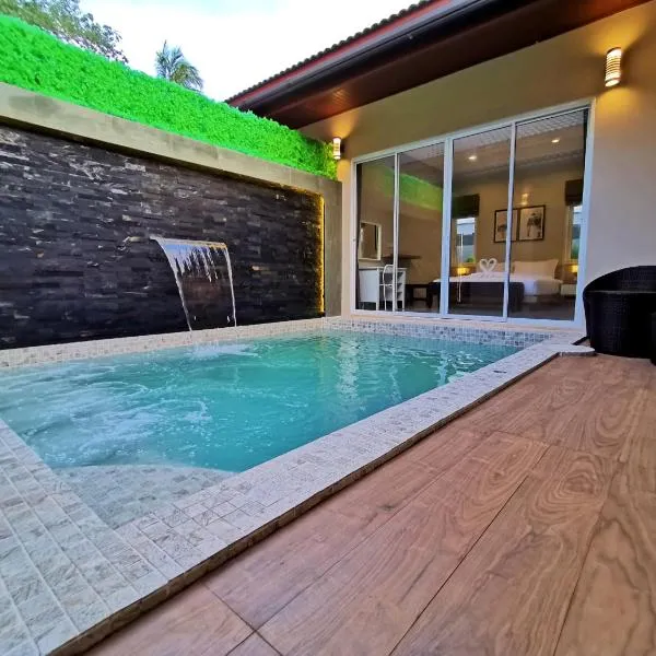 The Apex private pool villa Krabi，位于Ban Khlong Haeng的酒店