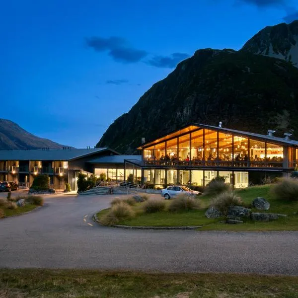 Mt Cook Lodge and Motels，位于格林坦纳的酒店