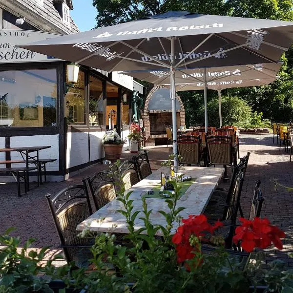 Landgasthof Zum Häuschen，位于勒斯拉特的酒店