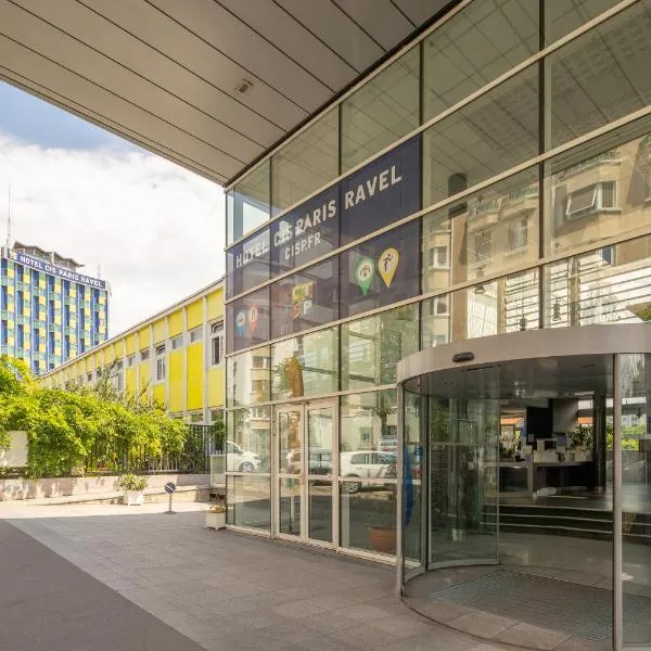 CIS巴黎莫里斯拉威尔酒店，位于巴黎的酒店