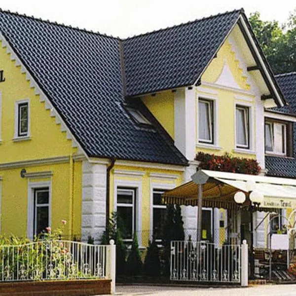 图奥乡村酒店，位于Zahrensen的酒店