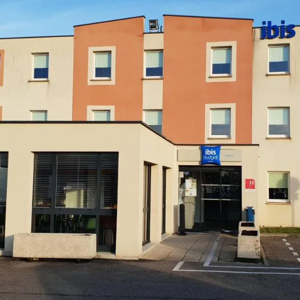 Ibis budget Verdun，位于Saint-Rémy-la-Calonne的酒店