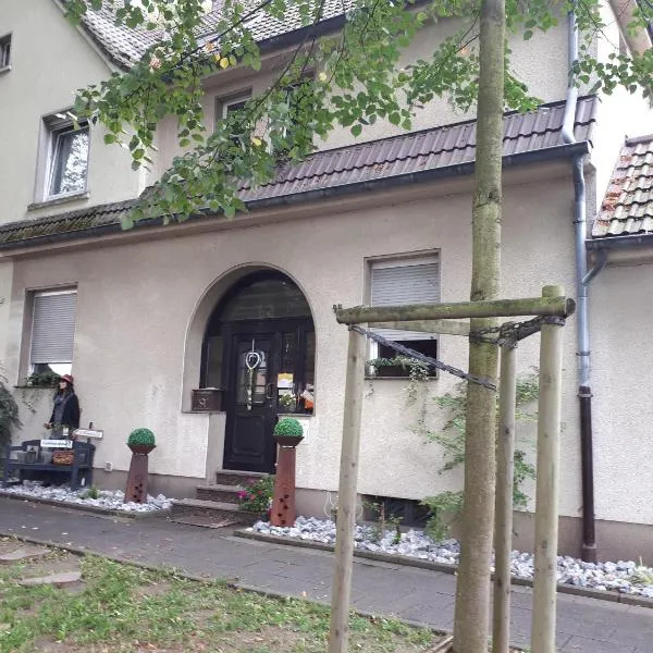 Ferienwohnung Talblume，位于Flaesheim的酒店