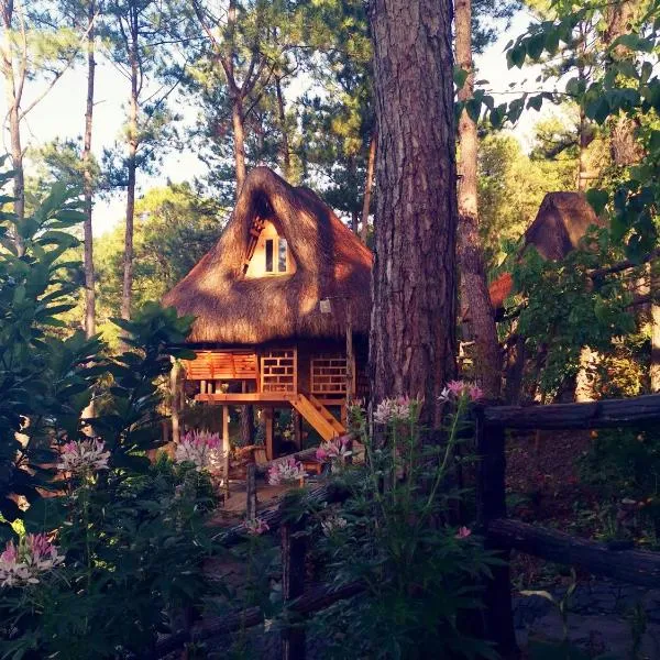 萨加达民俗村山林小屋，位于Antadao的酒店