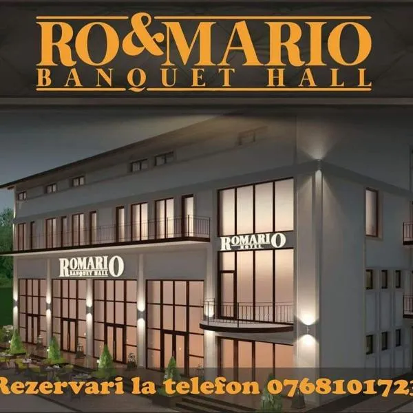 Hotel Ro&Mario Barlad，位于Stroe Beloescu的酒店