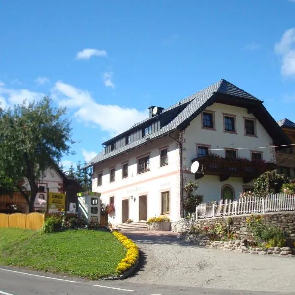 莫泽住宿加早餐旅馆，位于Steindorf的酒店