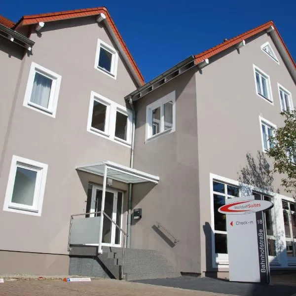 Walldorf Suites Boutique Hotel，位于米尔豪森的酒店