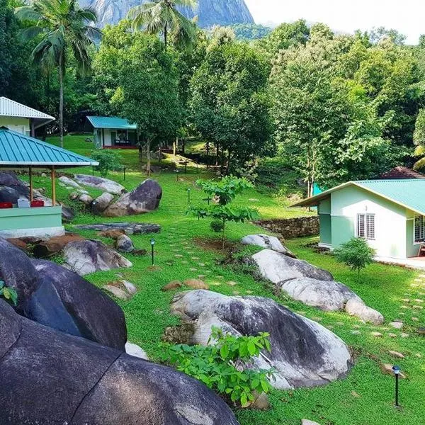 Diga vista resorts，位于帕拉克卡德的酒店
