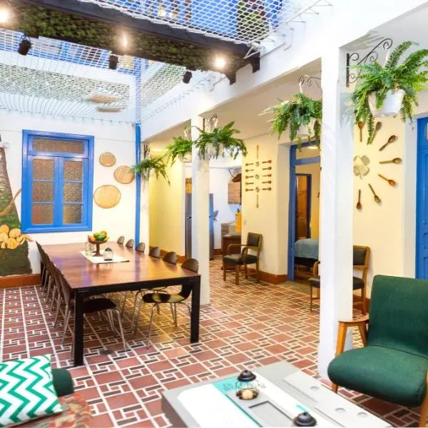 Granada Hostel，位于波哥大的酒店