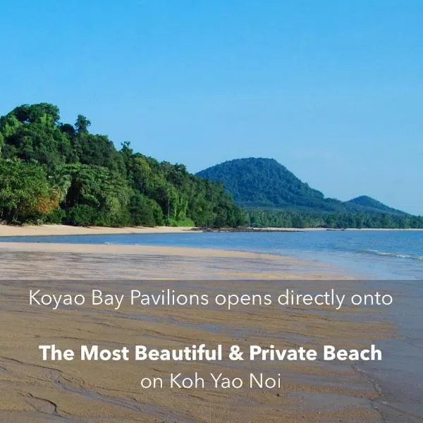 Koyao Bay Pavilions - SHA Extra Plus，位于阁遥岛的酒店