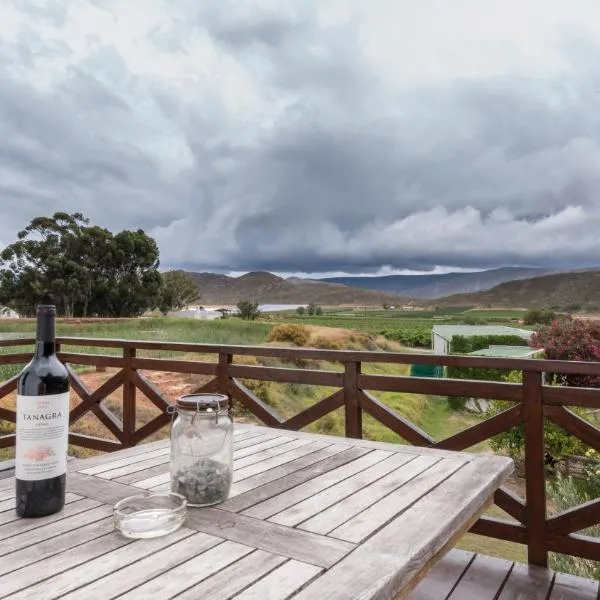 Tanagra Wine & Guestfarm，位于麦格雷戈的酒店