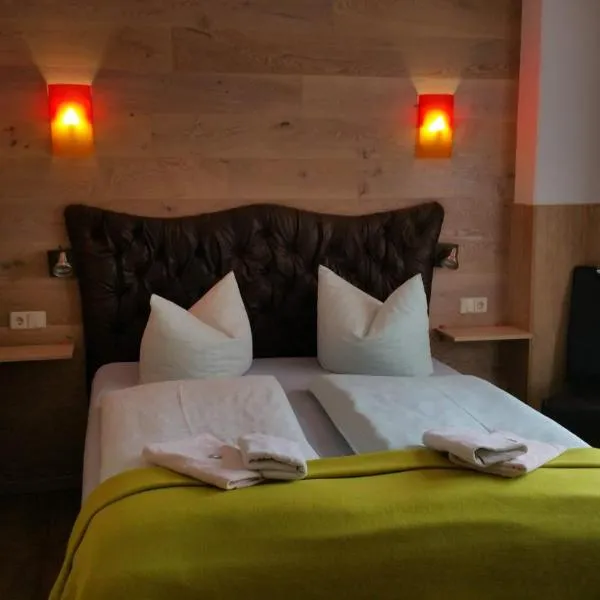 Landhotel Waldschlößchen mit Gaststube，位于Sohland的酒店