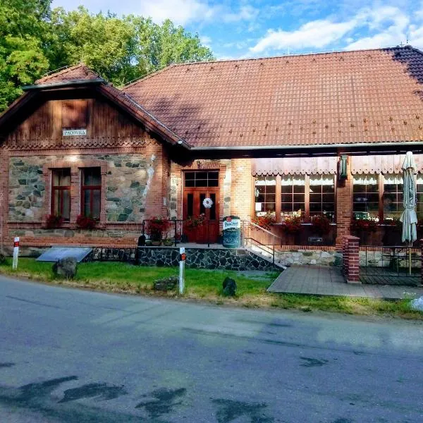 Penzion Pacovka，位于Bendovo Záhoří的酒店