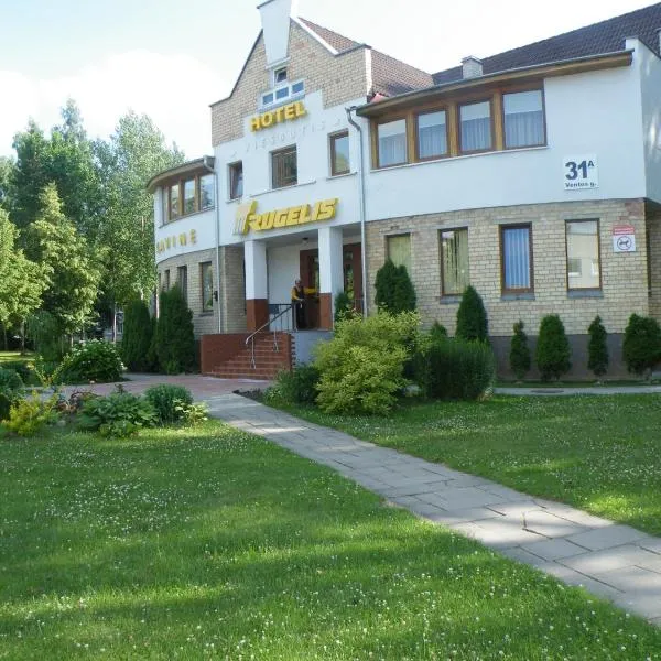Rugelis，位于Žemalė的酒店